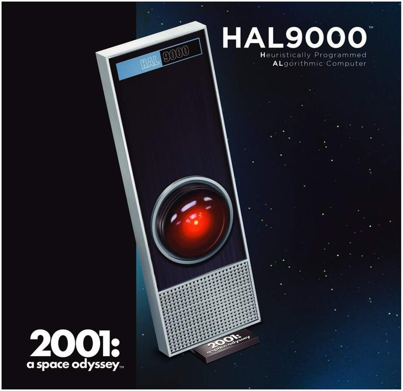 Moebius Models 2001太空漫遊 Hal9000 1/1 附LED 模型~請詢問庫存