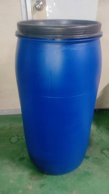 二手 160L法蘭桶 化學桶 耐酸桶 密封桶 運輸桶 堆肥桶 廚餘桶 儲水桶