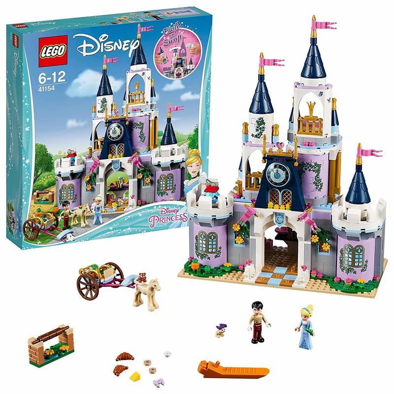 LEGO 樂高 迪士尼公主系列 41154 仙杜瑞拉的夢幻城堡 全新未拆