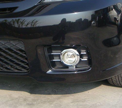 ~圓夢工廠~ Mazda 5 馬自達 5 2006~2008 前保桿鍍鉻霧燈框 鍍鉻霧燈框