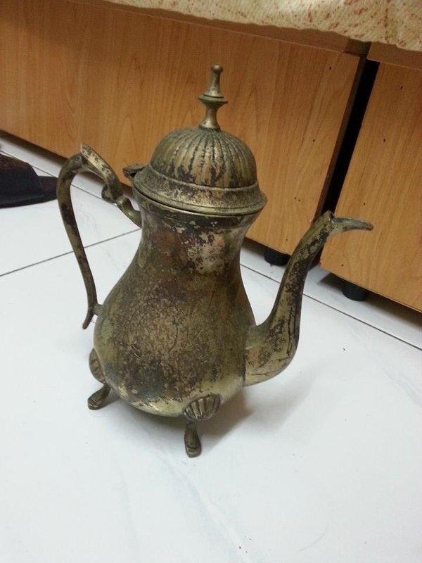 古董茶壺 茶壺 銅器 酒壺 收藏.擺飾 老件
