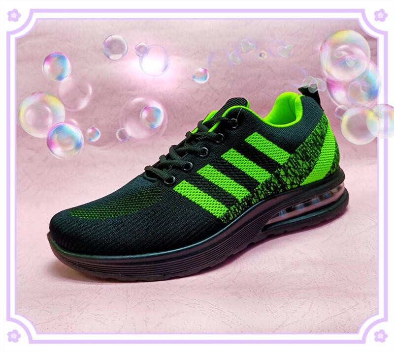 ⭐️萊翁司Lyons⭐️氣墊運動鞋（04-920570）黑藍/黑綠