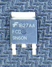 FCD9N60NT MOSFET N-CH 600V 9A 全新現貨