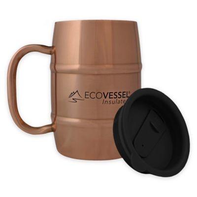 Eco Vessel Double Barrel隔熱海盜杯/啤酒杯