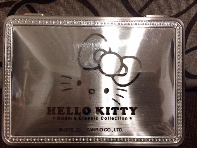 7-11 Hello Kitty經典吊飾 收納盒