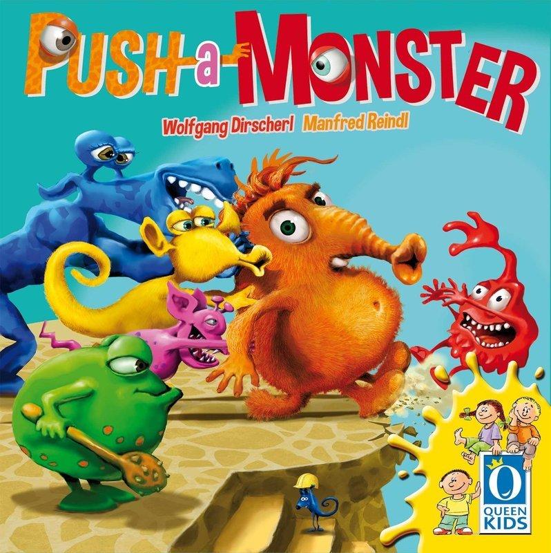 【桌遊老爹】Push a Monster 怪獸推推樂●正版商品、滿千免運！●