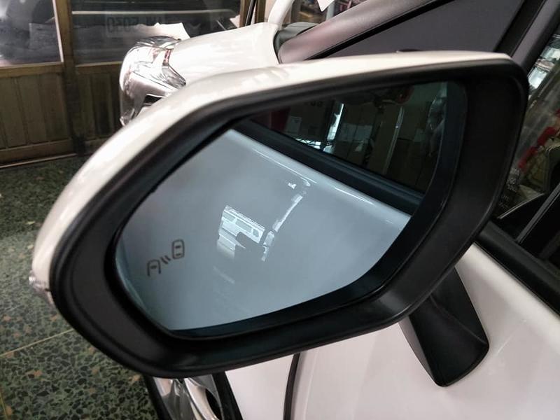 幸福車坊 SIENTA 台灣製造 BSM 三合一 鏡片專用型 盲區 警示 BSD LCA RCTA 原廠車規