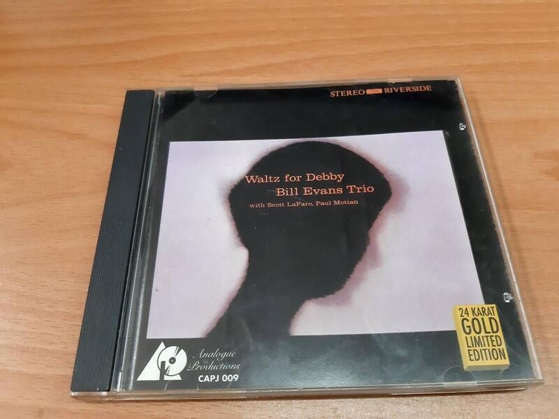 二手CD【Waltz For Debby】Bill Evans Trio 24K GOLD | 露天市集| 全台