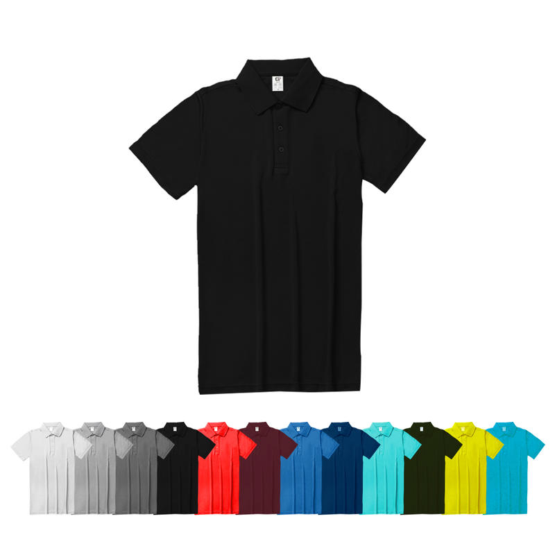 亞規吸濕排汗運動休閒POLO衫-12色(XS-XL號賣場)