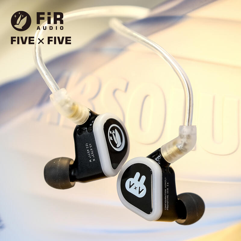 MY IEM 耳機專門店| 美國Fir Audio - 新公模耳機Five x Five 簡稱: VxV