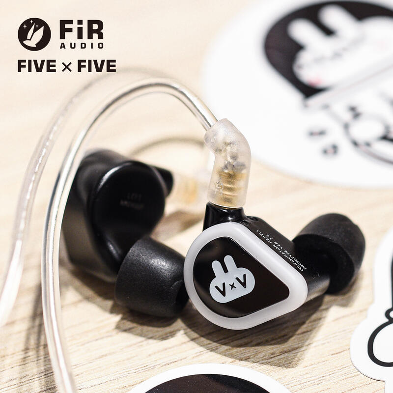 MY IEM 耳機專門店| 美國Fir Audio - 新公模耳機Five x Five 簡稱: VxV