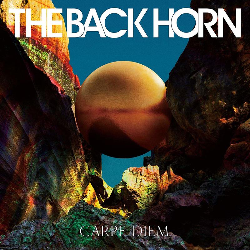 特價預購 THE BACK HORN カルペ・ディエム (日版初回限定A盤 CD+BD藍光) 最新 2019 航空版  