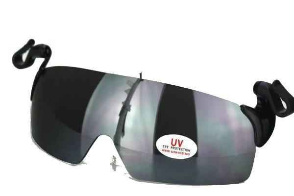 AD夾帽式可掀UV400 PC防爆鏡片太陽眼鏡JD41