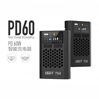 【駿舟】ISDT PD60 60W 6A智能充電器 #GR7694-20