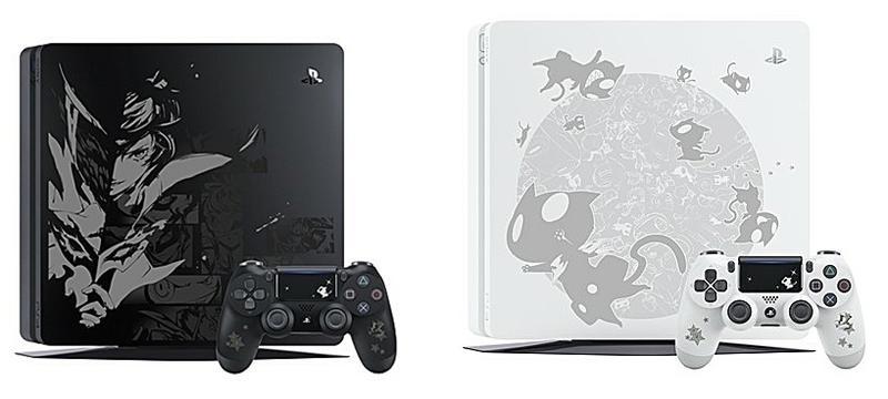 日貨家電玩】PS4 女神異聞錄5 皇家版限定主機(黑/白)CUH-2200 10/31