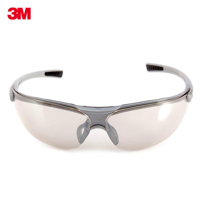 3M 1791T 安全眼鏡 防霧 抗uv飛濺 單車護目鏡 CNS認證 銀色鏡片 一副