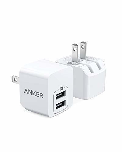 [現貨]Anker 兩件組 雙孔USB充電器 12W輸出 Power IQ 充電技術