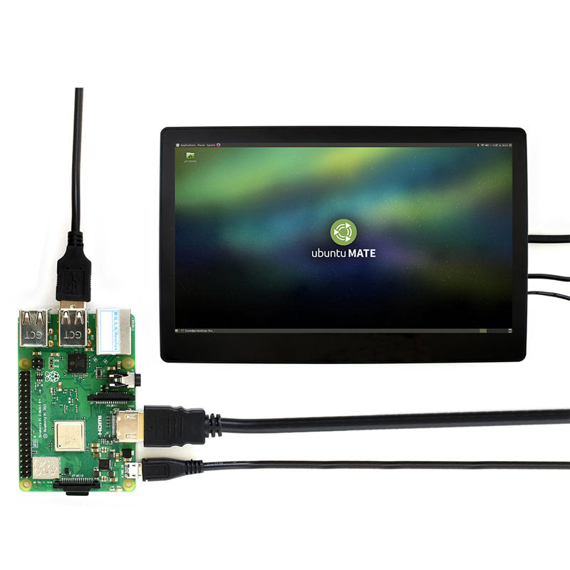 『樹莓派Raspberry pi』微雪 树莓派 11.6寸 LCD屏幕 显示器 电容液晶屏1080P