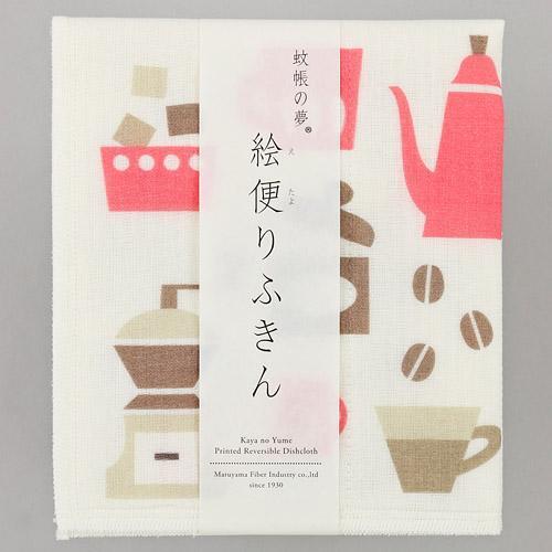 日本製 奈良 六重紗 蚊帳之夢 萬用巾 餐巾布 擦拭巾 抹布-咖啡