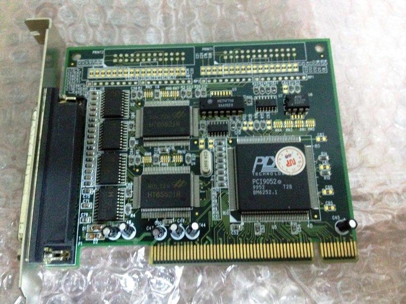 工業控制卡 PCI 4埠RS-232 PCI界面 工控卡(加送輸出傳輸線)