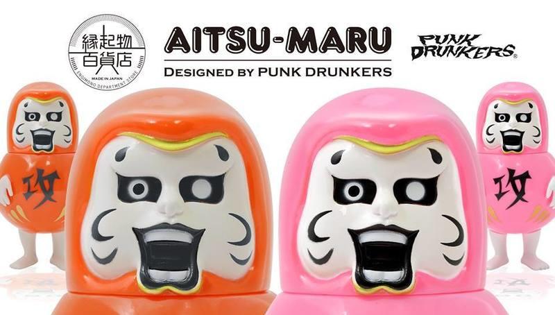 一木家玩具】現貨緣起物百貨店限定Aitsu-maru punk drunkers 胖胖刺客