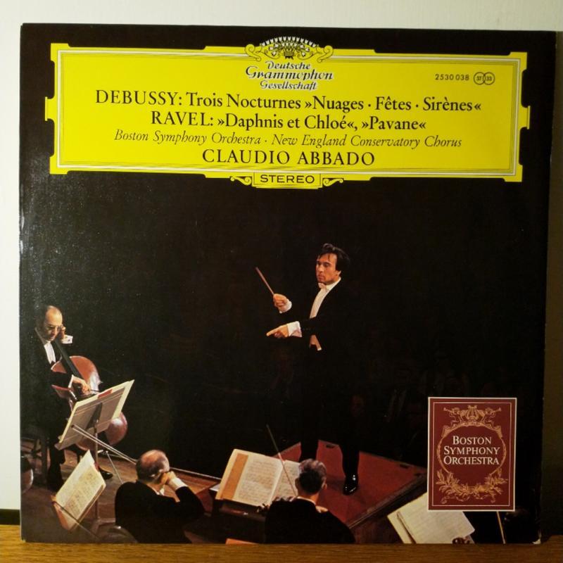 (DG) 德布西 拉威爾 選曲 Debussy Ravel by 阿巴多 Abbado