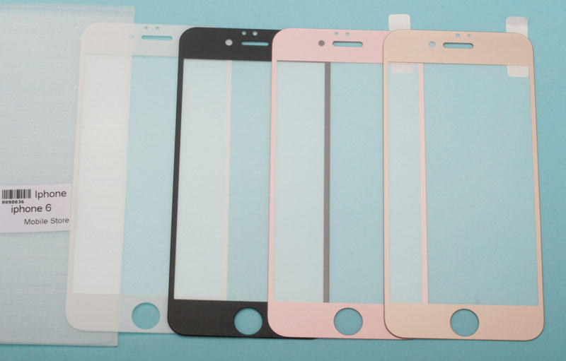 Iphone 手機保護鋼化玻璃膜 iphone 6S (4.7吋)  螢幕保護貼 滿版/磨砂霧面/電鍍/冷雕
