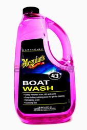 【易油網】Meguiar's 洗車精 M4364 Boat Wash 豪華遊艇 美光蠟 柯林蠟