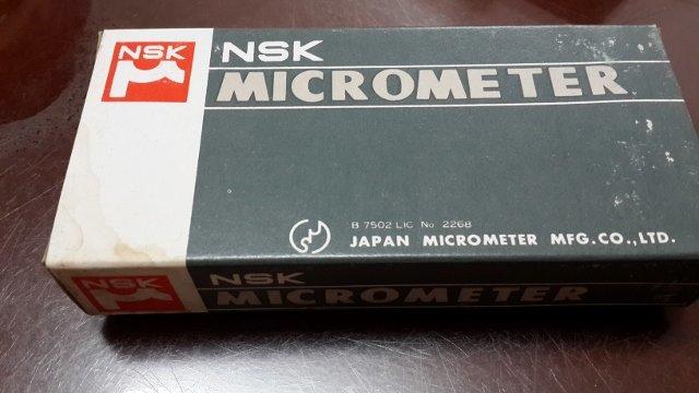 NSK 外徑分厘卡 MICROMETER  1"