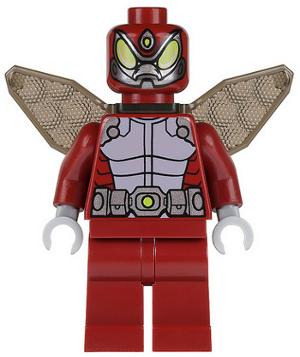 樂高王子 LEGO 76005 超級英雄 Red Beetle 甲蟲人 sh053 (C145)缺貨
