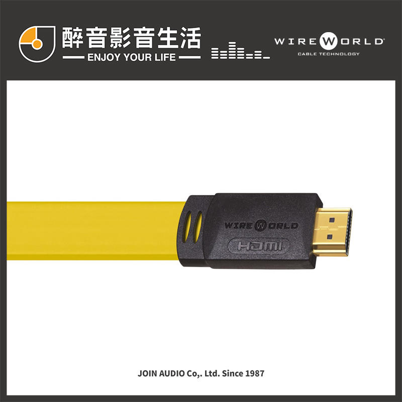 【醉音影音生活】美國 Wireworld Chroma 7 色彩 1m~5m HDMI線/HDMI影音訊號線.公司貨