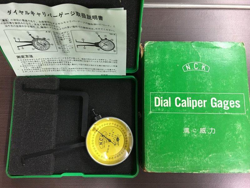 NCK 日本 DYC-8 內測卡表 80-100 / 0.01mm