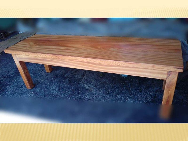 詢價客製化特殊訂做 原木長板凳 原木桌 原木椅 各式特殊桌椅 梯形桌 