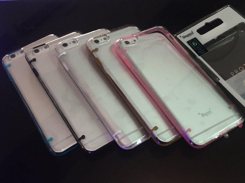 *V&C潮流*原廠DAPAD APPLE iPhone6 iPhone 6S 4.7吋 雙料背蓋 雙色保護殼 水晶殼 