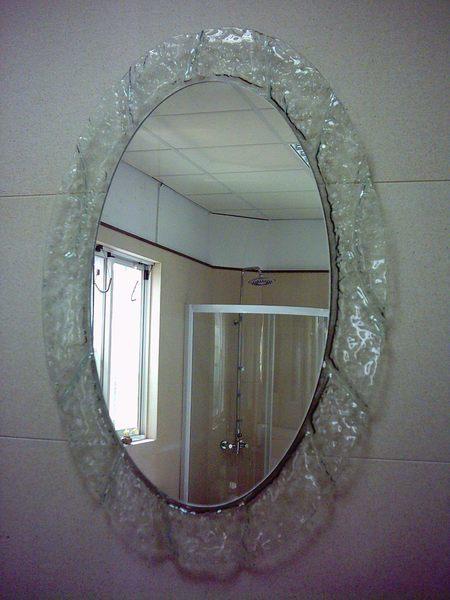 【麗室衛浴】化妝鏡 LS-R007 鋁框明鏡 鏡片加貼防爆膜 800*600mm