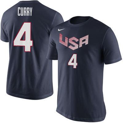 全新真品 NIKE Dri-Fit USA 奧運美國夢幻隊 客場 Curry T-shirt 短Tee SML