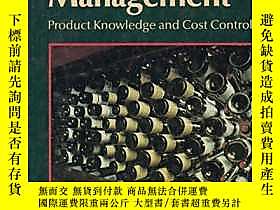 古文物Beverage罕見Management: Product Knowledge and Cost Control露 