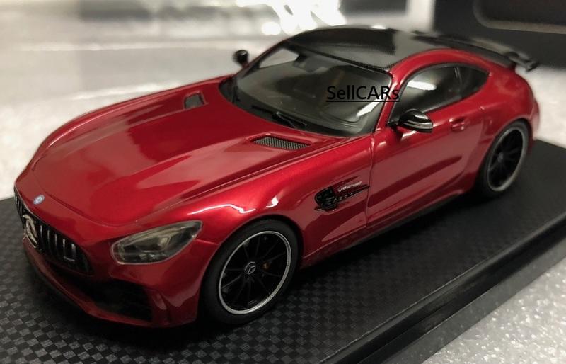 [SCT] Almost Real 1:43 Mercedes-Amg GT R 2017 (Metal Red)