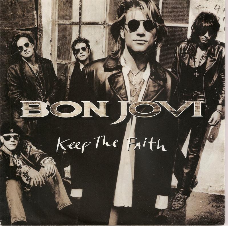 Keep the Faith (Edit) - Bon Jovi（7吋黑膠單曲唱片）Vinyl Records