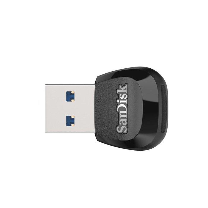 黑熊館 SanDisk USB 3.0 microSD card 讀卡機 170MB 小巧耐用