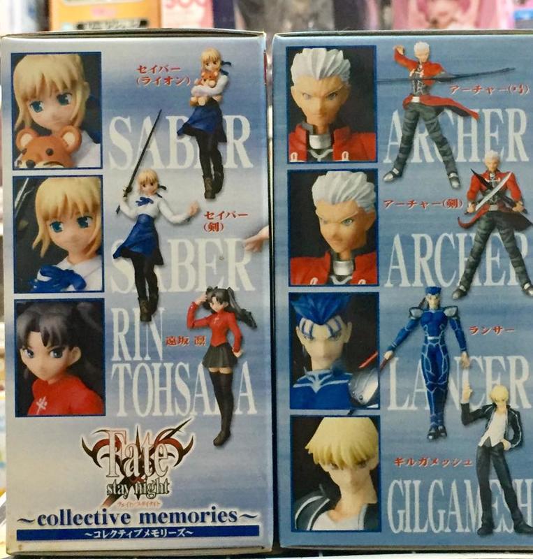 LK*SMILE600 Fate/stay night Collective Memories ＢＯＸ 現貨