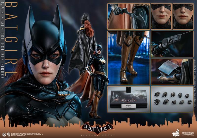 ◥素體專賣店◤已售完 野獸國 HOT TOYS VGM40 蝙蝠俠：阿卡漢騎士 蝙蝠女 2021年第三季 最後3隻