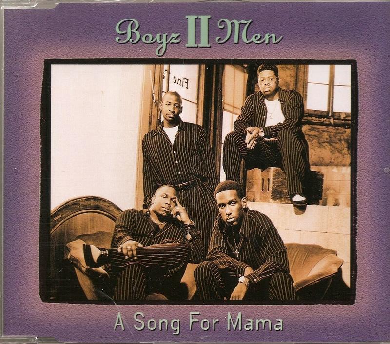 電影主題曲 A Song for Mama - Boyz II Men（電影：靈魂大捕貼）單曲CD Single