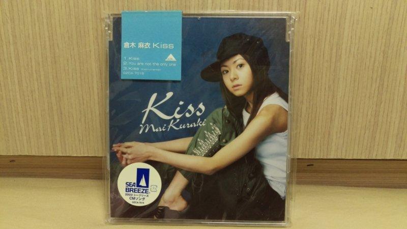 日本原版 倉木麻衣 單曲 Kiss 全新品