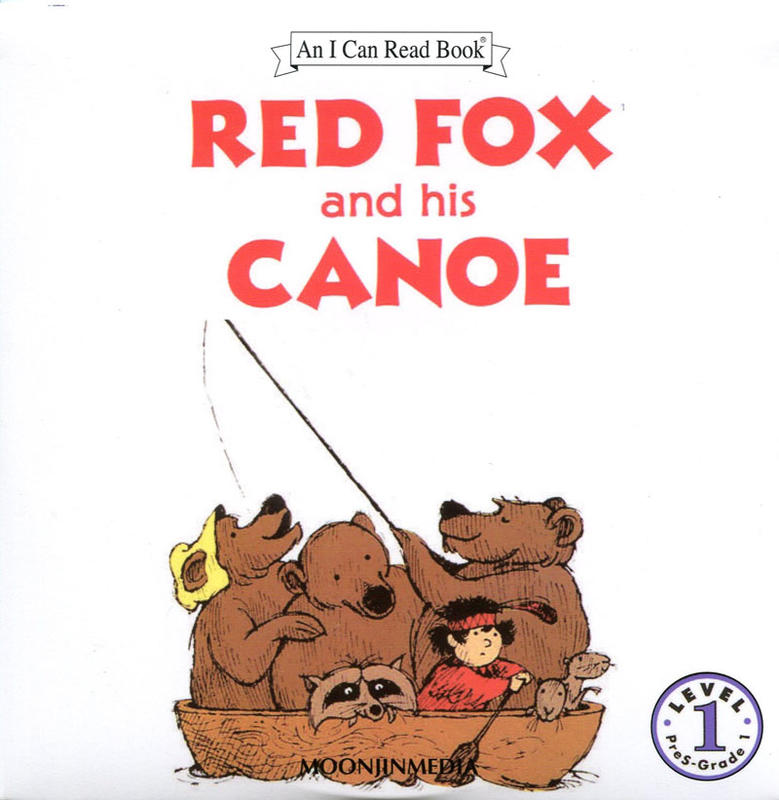 ＊小貝比的家＊RED FOX AND HIS CANOE / L1/單CD/3~6歲/汪培珽--第二階