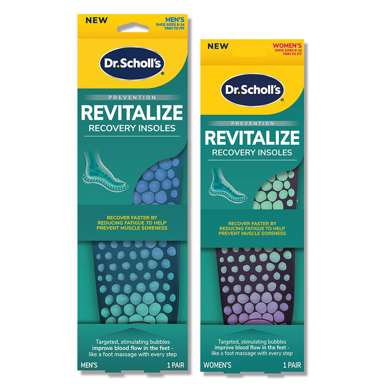 Dr. Scholl's 爽健 健力循環氣泡鞋墊 (男用/女用) 男性鞋墊 女性鞋墊 足弓加強支撐【DDBS】