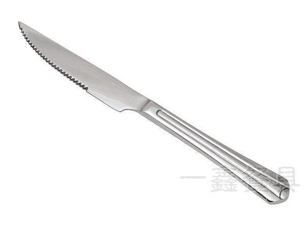 一鑫餐具【T82牛排刀 K9101】厚牛排刀西餐刀不銹鋼牛排刀各式不銹鋼器具餐具