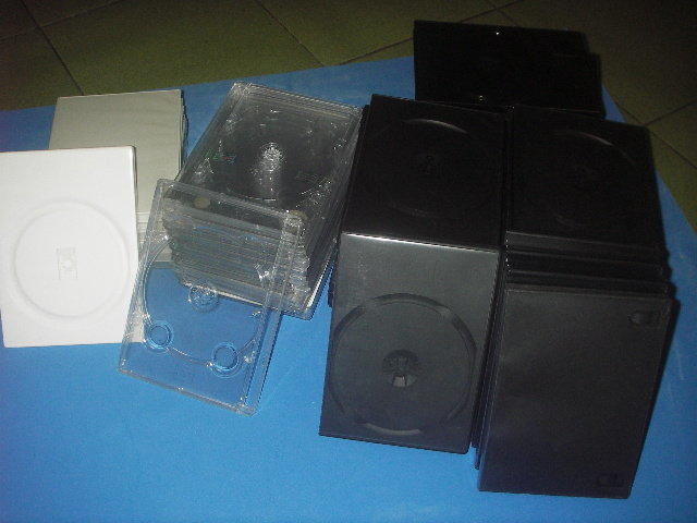 可裝DVD/CD/PS3的塑膠空盒