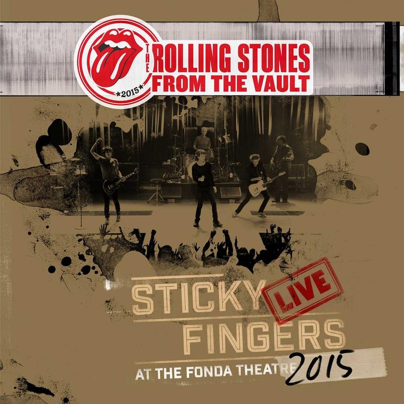 Rolling Stones From the Vault Sticky Fingers Live +CD 歐版 DVD