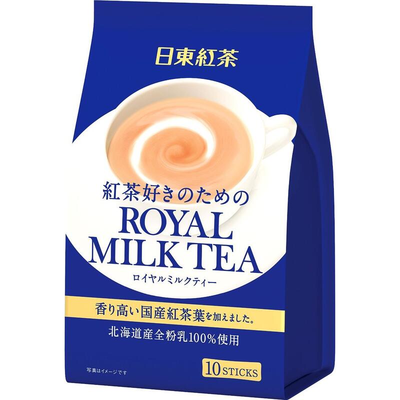 日本 日東 紅茶 皇家 奶茶 日東奶茶 北海道產100% Royal Milk Tea 濃縮 櫻花